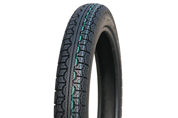 Motorcycle and electric bicycle tyre